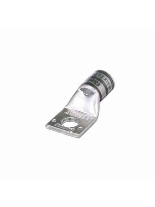 Panduit LCAX2/0-38-X 2/0 AWG Copper Standard Barrel 1-Hole Compression Lug Panduit LCAX2/0-38-X 2/0 AWG Copper Standard Barrel 1-Hole Compression Lug