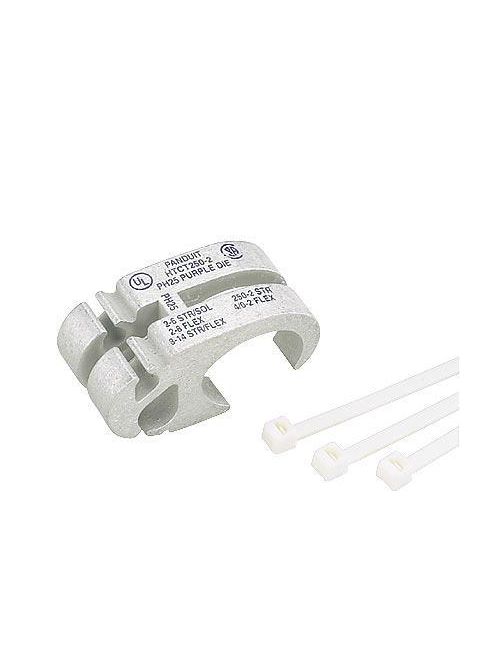 Panduit HTCT6X-6X-1 Copper Compression H-Tap Panduit HTCT6X-6X-1 Copper Compression H-Tap