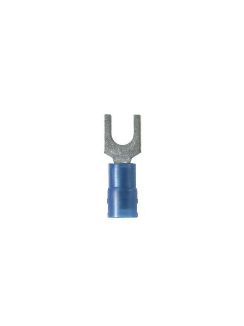 Panduit PNF14-6F-C Nylon Insulated Funnel Entry Fork Terminal Panduit PNF14-6F-C Nylon Insulated Funnel Entry Fork Terminal