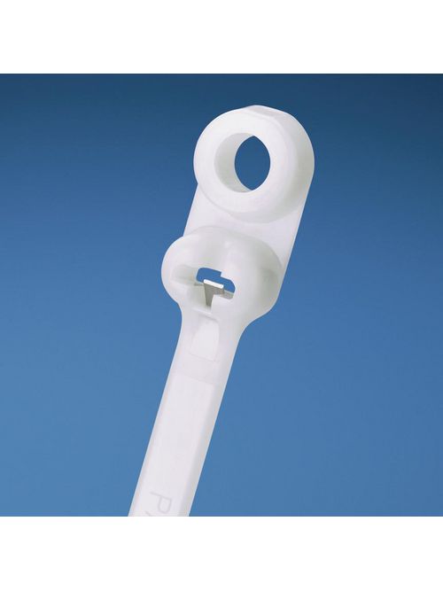 Panduit BC4LH-S25-L Metal Barb 15.5 Inch (394 mm) Light-Heavy Cross Section Clamp Tie Panduit BC4LH-S25-L Metal Barb 15.5 Inch (394 mm) Light-Heavy Cross Section Clamp Tie