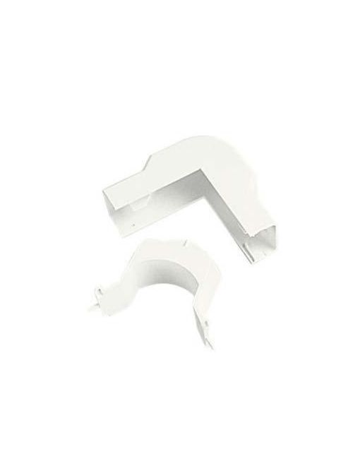 Panduit OCFX5IW-X Bend Radius Outside Corner for LDS5/LDPH5 Panduit OCFX5IW-X Bend Radius Outside Corner for LDS5/LDPH5