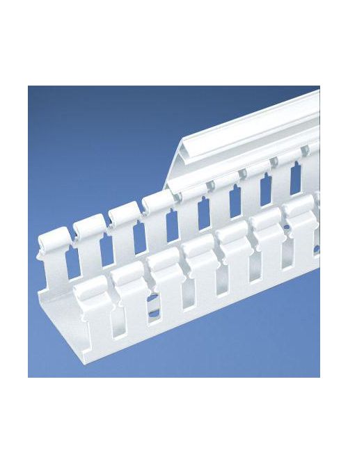 PAN H2X3WH6 Slot Hinge Duct,PVC,2X3 PAN H2X3WH6 Slot Hinge Duct,PVC,2X3