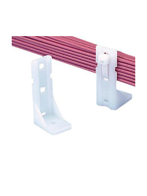 Panduit PP2S-S10-C Standoff 1.06 x .72 x 4.60 Inch (26.9 x 18.3 x 116.9 mm) Cable Tie Mount Panduit PP2S-S10-C Standoff 1.06 x .72 x 4.60 Inch (26.9 x 18.3 x 116.9 mm) Cable Tie Mount
