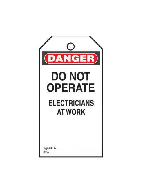 PAN PVT-23-Q TAG,DNGR DNT OPER EL,R PAN PVT-23-Q TAG,DNGR DNT OPER EL,R