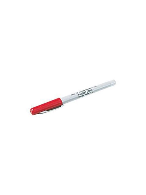 Product image for Panduit PFX-2 Marking Pen, Fine Tip, Red