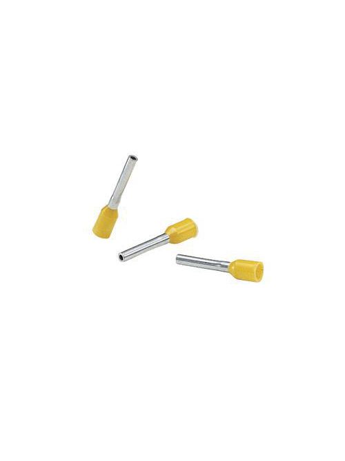 PAN FSD72-6-D Ferrule,Insul,26AWG,6 PAN FSD72-6-D Ferrule,Insul,26AWG,6