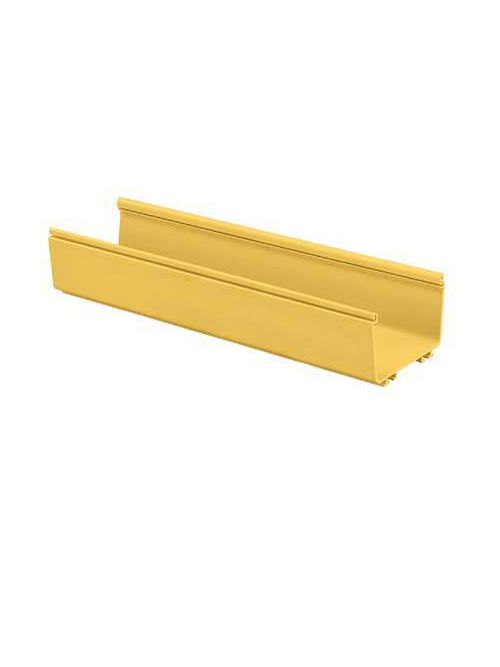 PAN FR6X4YL6 FiberRunner® Channel, PAN FR6X4YL6 FiberRunner® Channel,