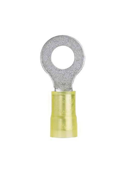 Panduit PN10-8R-L 12-10 AWG Nylon Insulated Ring Terminal Panduit PN10-8R-L 12-10 AWG Nylon Insulated Ring Terminal