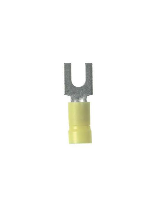 Panduit PV10-6F-D 14-10 AWG Vinyl Insulated Fork Terminal Panduit PV10-6F-D 14-10 AWG Vinyl Insulated Fork Terminal