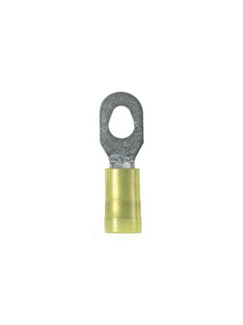 Product image for Panduit PN10-610R-L Multi-Stud #6, #8, #10 Nylon Insulated Ring Terminal