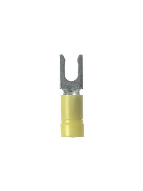 Panduit PV10-8LF-D Vinyl Insulated Locking Fork Terminal Panduit PV10-8LF-D Vinyl Insulated Locking Fork Terminal