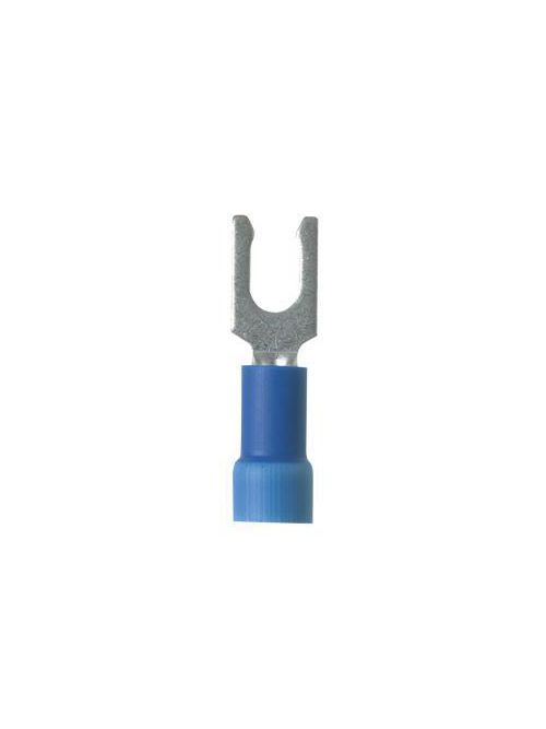 Panduit PV14-6LFX-C 18 to 14 AWG Blue Expanded Vinyl Insulated Locking Fork Terminal Panduit PV14-6LFX-C 18 to 14 AWG Blue Expanded Vinyl Insulated Locking Fork Terminal