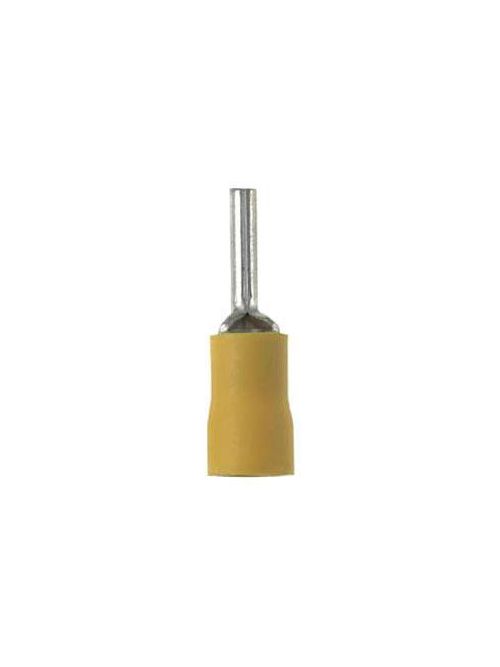 Product image for Panduit PV10-P55-L Vinyl Insulated 12-10 AWG Pin Terminal