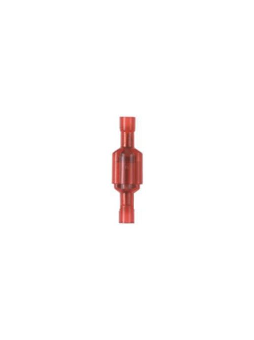 Product image for Panduit DNF18-250FIM-C Nylon Fully Insulated Male Disconnect