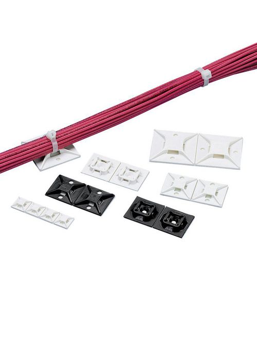 Panduit ABM3H-A-L 1.5 x 1.5 Inch (38.1 x 38.1 mm) Adhesive Cable Tie Mount Panduit ABM3H-A-L 1.5 x 1.5 Inch (38.1 x 38.1 mm) Adhesive Cable Tie Mount