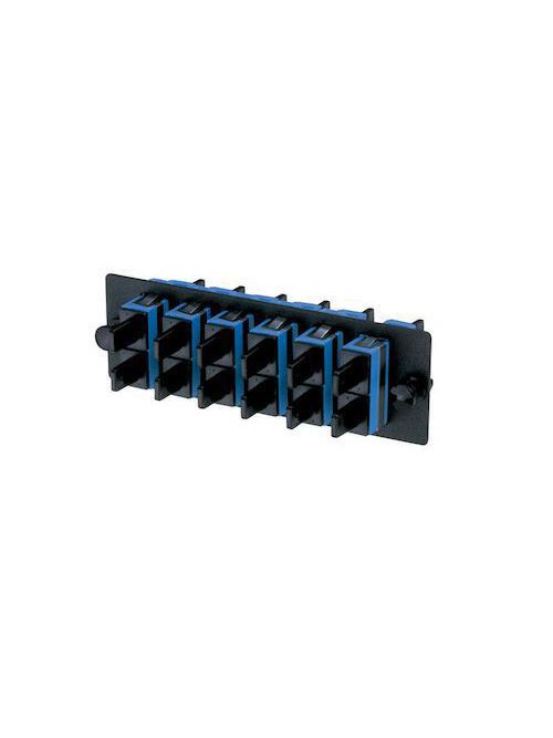 PANDUIT FAP6WBUDSCZ 12-FIBER SCBLUE SM (6 DUPLEX) PANEL PANDUIT FAP6WBUDSCZ 12-FIBER SCBLUE SM (6 DUPLEX) PANEL