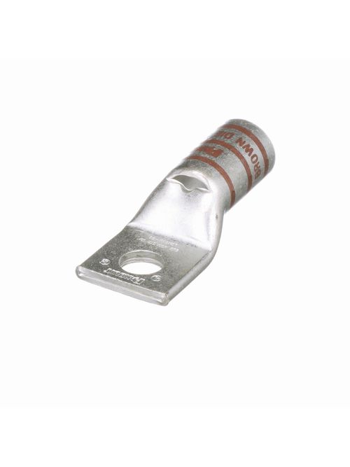 Panduit LCA500-58-6 1-Hole 500 MCM Cable 5/8 Inch Stud Hole Copper Compression Lug Panduit LCA500-58-6 1-Hole 500 MCM Cable 5/8 Inch Stud Hole Copper Compression Lug