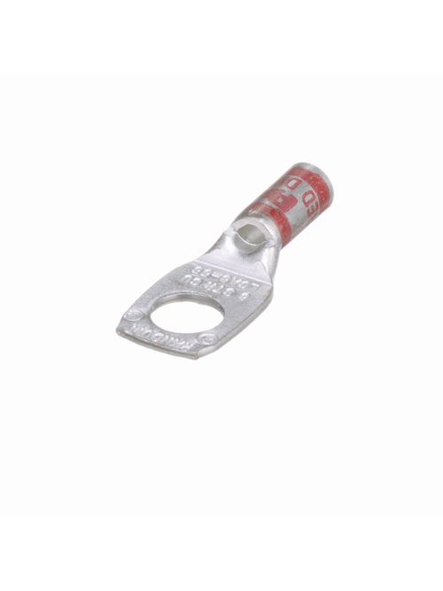 Panduit LCA8-56-L 1-Hole #8 AWG 5/16 Inch Stud Hole Copper Compression Lug Panduit LCA8-56-L 1-Hole #8 AWG 5/16 Inch Stud Hole Copper Compression Lug