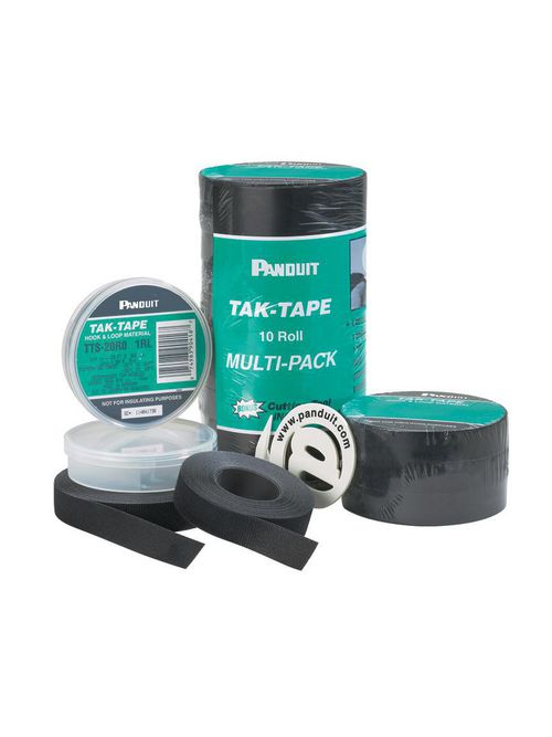 Panduit TTS-20R0 20 Foot 6.1 m Low Profile Hook and Loop Roll Panduit TTS-20R0 20 Foot 6.1 m Low Profile Hook and Loop Roll