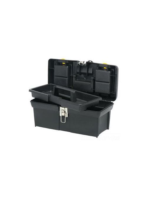 Product image for Stanley 016013R 16" Series 2000 Toolbox with Tray