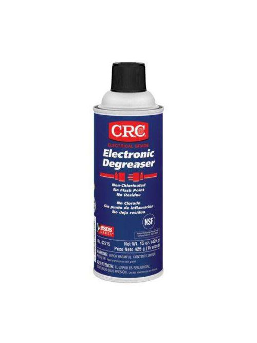 Product image for CRC Industries 02215 16 oz Aerosol Electronic Degreaser