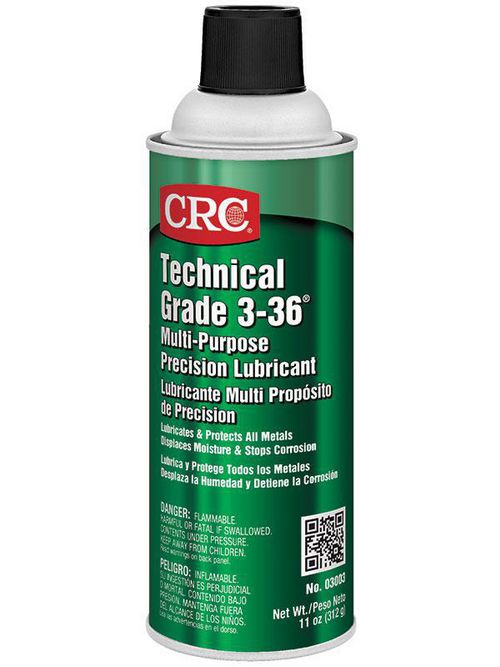 CRC Industries 03003 Technical Grade 3-36 Multi-Purpose Precision Lubricant CRC Industries 03003 Technical Grade 3-36 Multi-Purpose Precision Lubricant