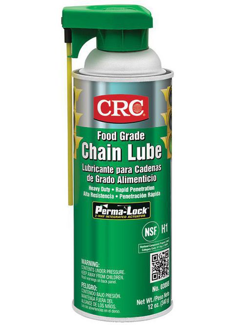 CRC Industries 03055 16 oz Aerosol Food Grade Chain Lube CRC Industries 03055 16 oz Aerosol Food Grade Chain Lube