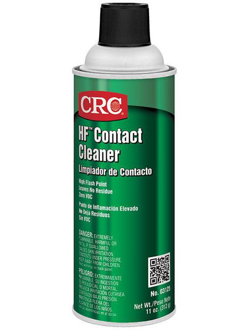 CRC Industries 03125 16 oz Aerosol Contact Cleaner CRC Industries 03125 16 oz Aerosol Contact Cleaner
