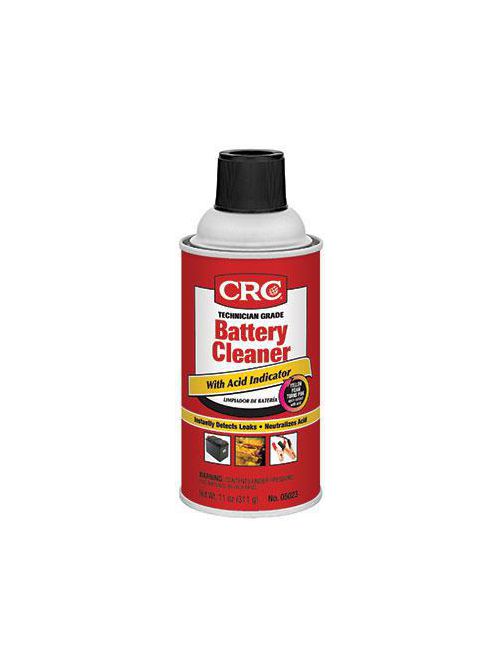 Product image for CRC 05023 BATTERY CLEANER WITH ACID