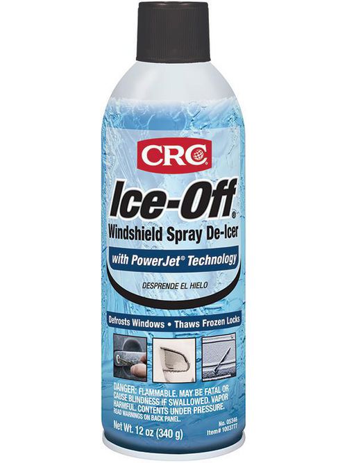 CRC Industries 05346 16 oz Aerosol Windshield Spray De-Icer CRC Industries 05346 16 oz Aerosol Windshield Spray De-Icer
