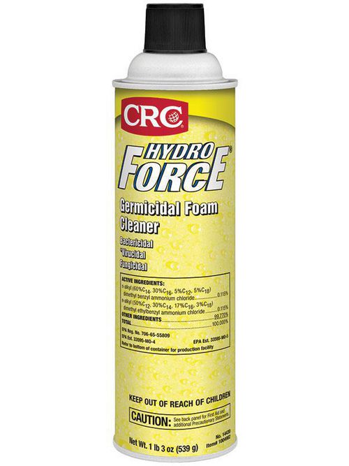 CRC 14430 20 OZ AEROSOL GERMICIDALFOAM CLEANER CRC 14430 20 OZ AEROSOL GERMICIDALFOAM CLEANER
