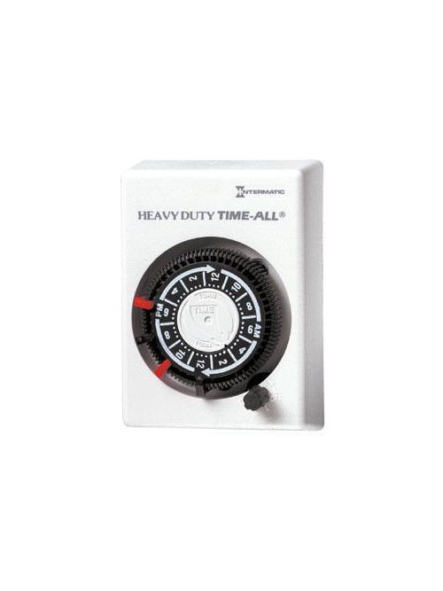Product image for Intermatic HB113C 24 HOUR H D PLUG-IN TIMER W/2 ON/OFF SETTINGS. 2500W, 120V, 20 AMPS RESISTIVE.