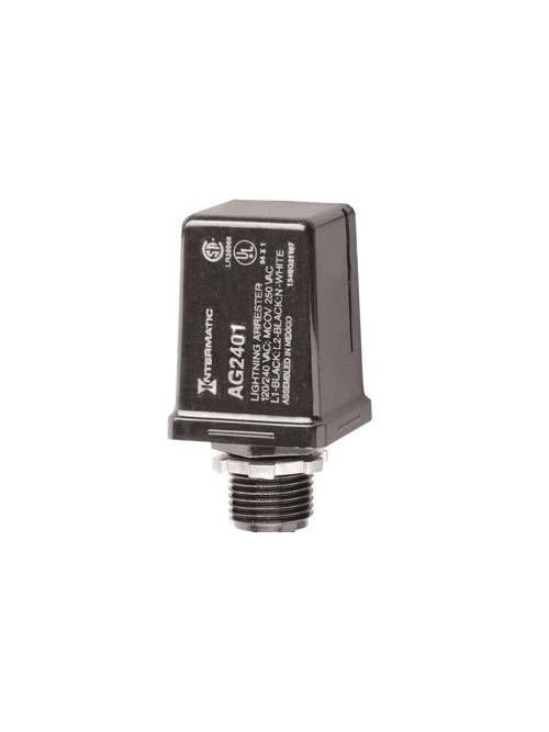 Product image for Intermatic AG2401C 120/240 VAC 1-Phase 2-Pole Clamshell Package Secondary Surge Arrester
