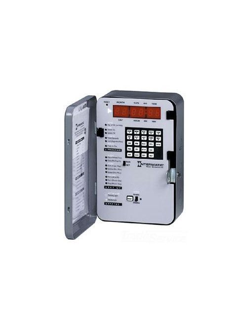 Product image for Intermatic ET70115C NEMA 1 120/208/240/277 VAC 50/60 Hz 20 Amp SPDT Electronic Astronomic Time Switch