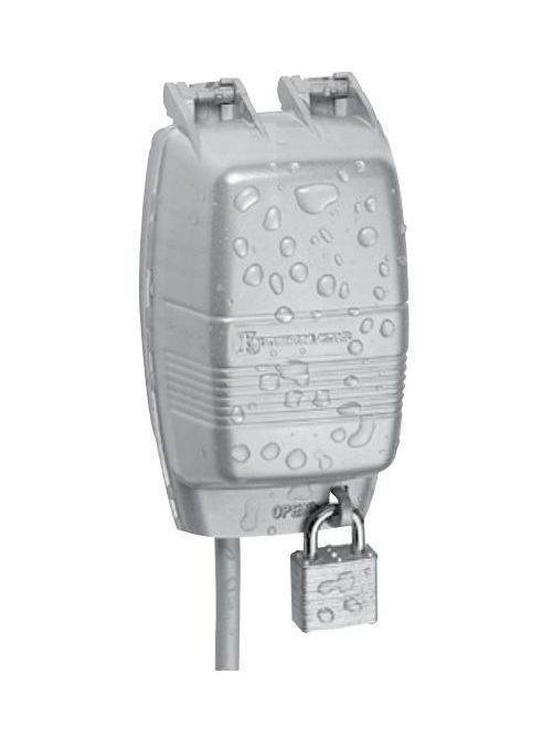Product image for Intermatic WP1010MC 1-Gang Vertical Hinge Weatherproof Outdoor Receptacle Cover