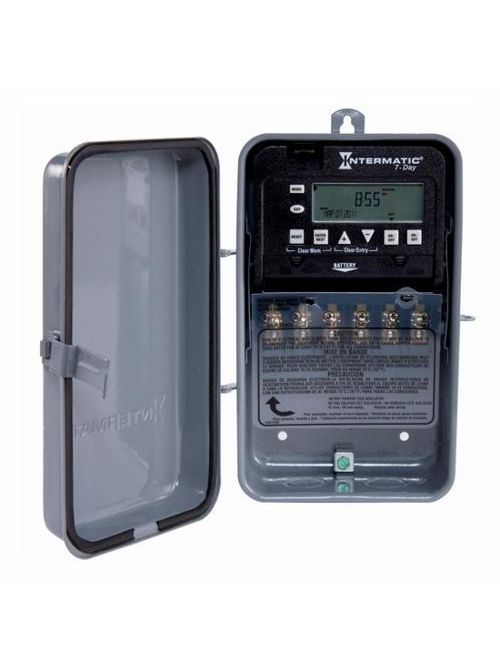 Product image for Intermatic ET1725CR 7D 30A 2XSPSTORDPST 120-277V NEMA3R