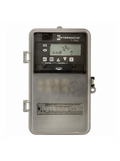 Product image for Intermatic ET1705CPD82 7D 30A SPST 120-277V NEMA3R PLST