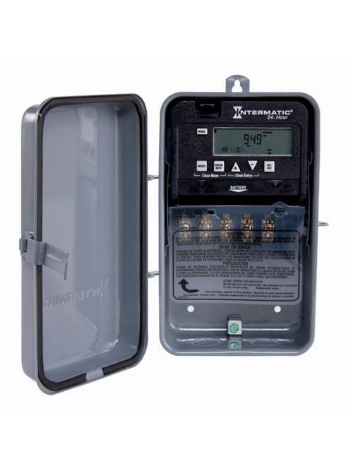 Product image for INT-MAT ET1115CR 24HR 20/30A SPDT 1