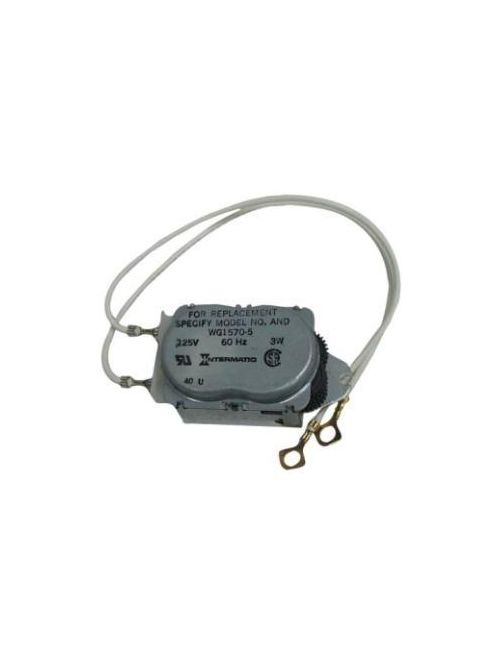 Intermatic WG1570-10 125 VAC 60 Hz Electromechanical Time Switch Motor Intermatic WG1570-10 125 VAC 60 Hz Electromechanical Time Switch Motor