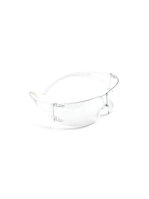 Product image for 3M SF201AS Securefit Clear Anti-Scratch Lens 20/Case Protective Eyewear