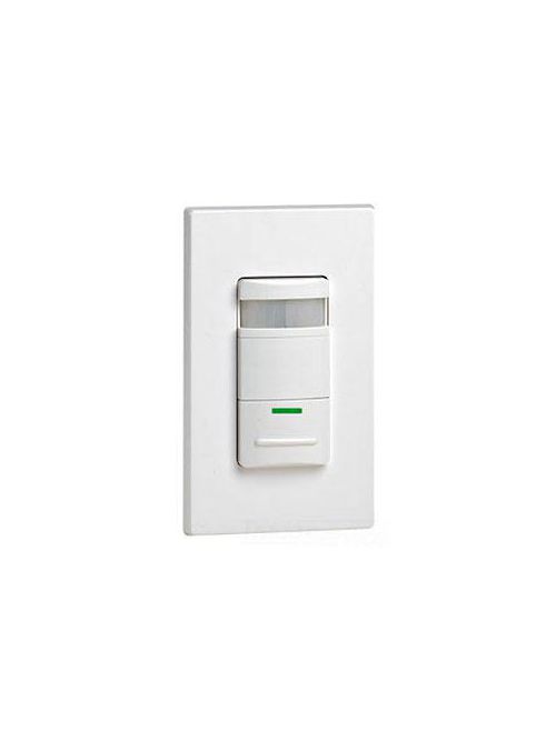 Product image for Leviton ODS10-IDA 180 Degree 2100 Squar Foot Coverage Almond Decora Passive Infrared Wall Switch Occupancy Sensor