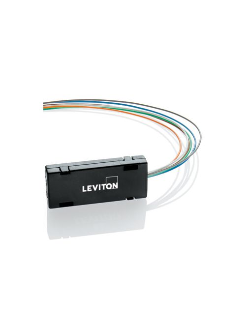 Leviton 49887-6S 24 Inch ABS Plastic Fiber Optic Fan Out Kit Leviton 49887-6S 24 Inch ABS Plastic Fiber Optic Fan Out Kit