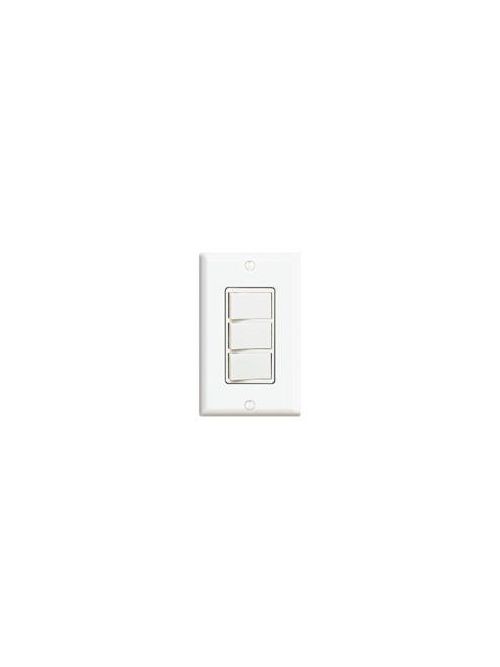 LEV 1755-2W TRIPLEX 3 RCKR SW LEV 1755-2W TRIPLEX 3 RCKR SW