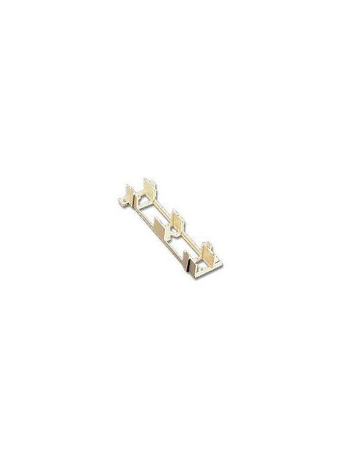 Leviton 40089-D M Block Patch Panel Mounting Bracket Leviton 40089-D M Block Patch Panel Mounting Bracket