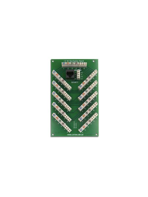 LEV 47609-S10 1X10 6-LINE TEL SECUR LEV 47609-S10 1X10 6-LINE TEL SECUR