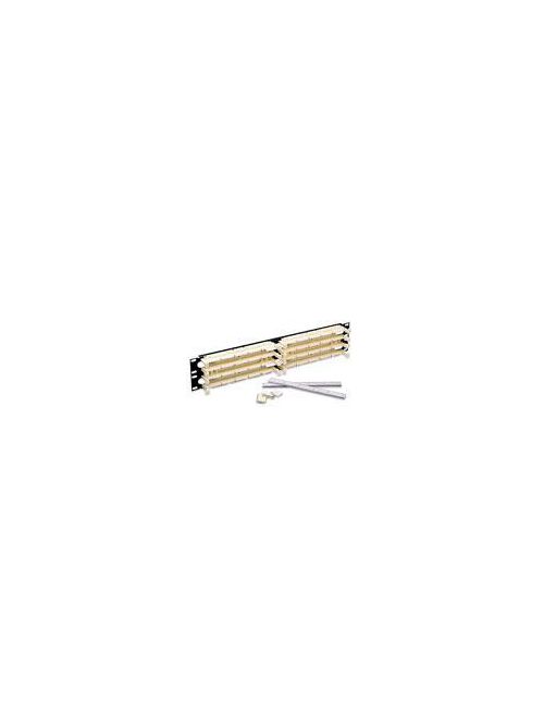 Leviton 41DBR-1F4 Rack Mount 1-Unit Category 5E 110 Style Wiring Base Kit Leviton 41DBR-1F4 Rack Mount 1-Unit Category 5E 110 Style Wiring Base Kit