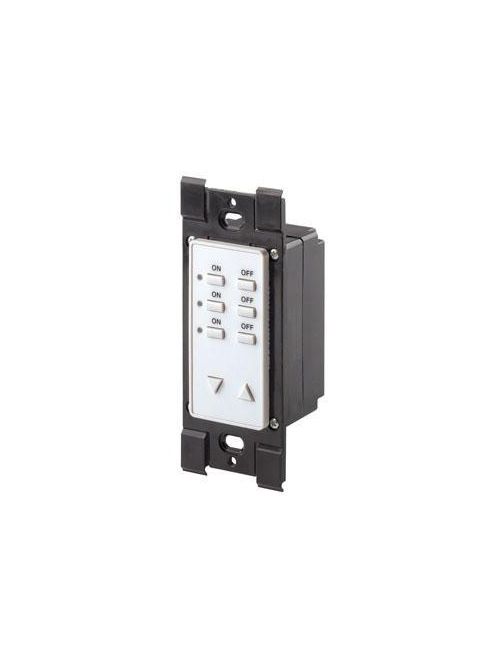 Product image for LEV HXC3D-1TW DHC 3BTTN WLL MNT CNTLR