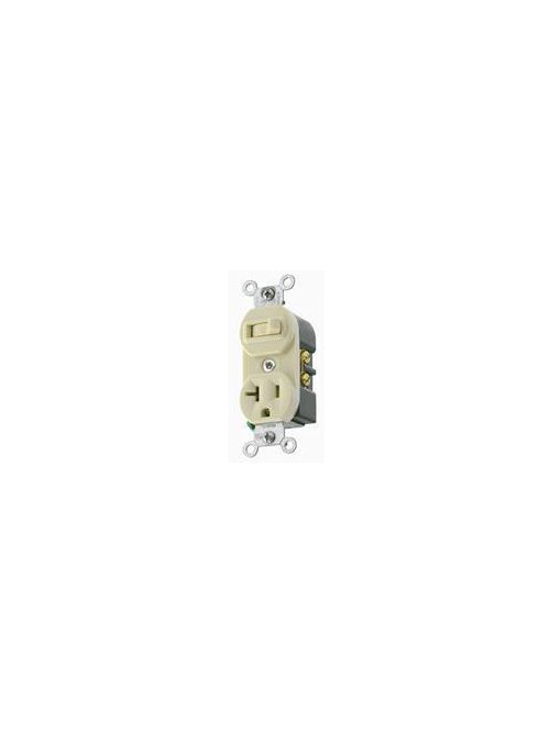LEV 5335-I 20A 120V RECEP SP SW COM LEV 5335-I 20A 120V RECEP SP SW COM