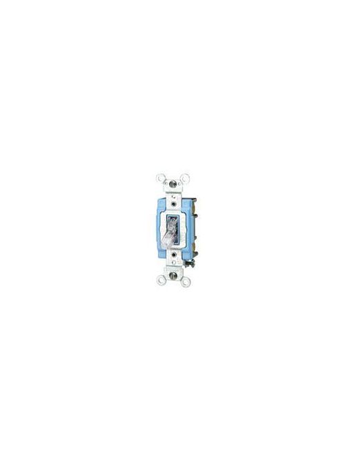Leviton 1203-PLC 15 Amp 120 Volt Pilot LightSelf Grounding Back and Side Wired Clear Toggle AC Quiet Switch Leviton 1203-PLC 15 Amp 120 Volt Pilot LightSelf Grounding Back and Side Wired Clear Toggle AC Quiet Switch
