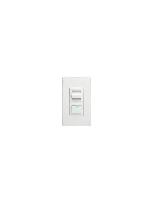 Leviton IPF05-1LZ 120 VAC 5 Amp 1-Pole White/Ivory/Light Almond Electro Mechanical Preset Slide Fan Speed Controller Leviton IPF05-1LZ 120 VAC 5 Amp 1-Pole White/Ivory/Light Almond Electro Mechanical Preset Slide Fan Speed Controller